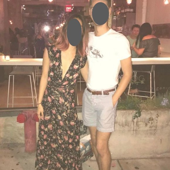 Reformation 'Laura' Floral Wrap Dress - Size 0 - Picture 2 of 4